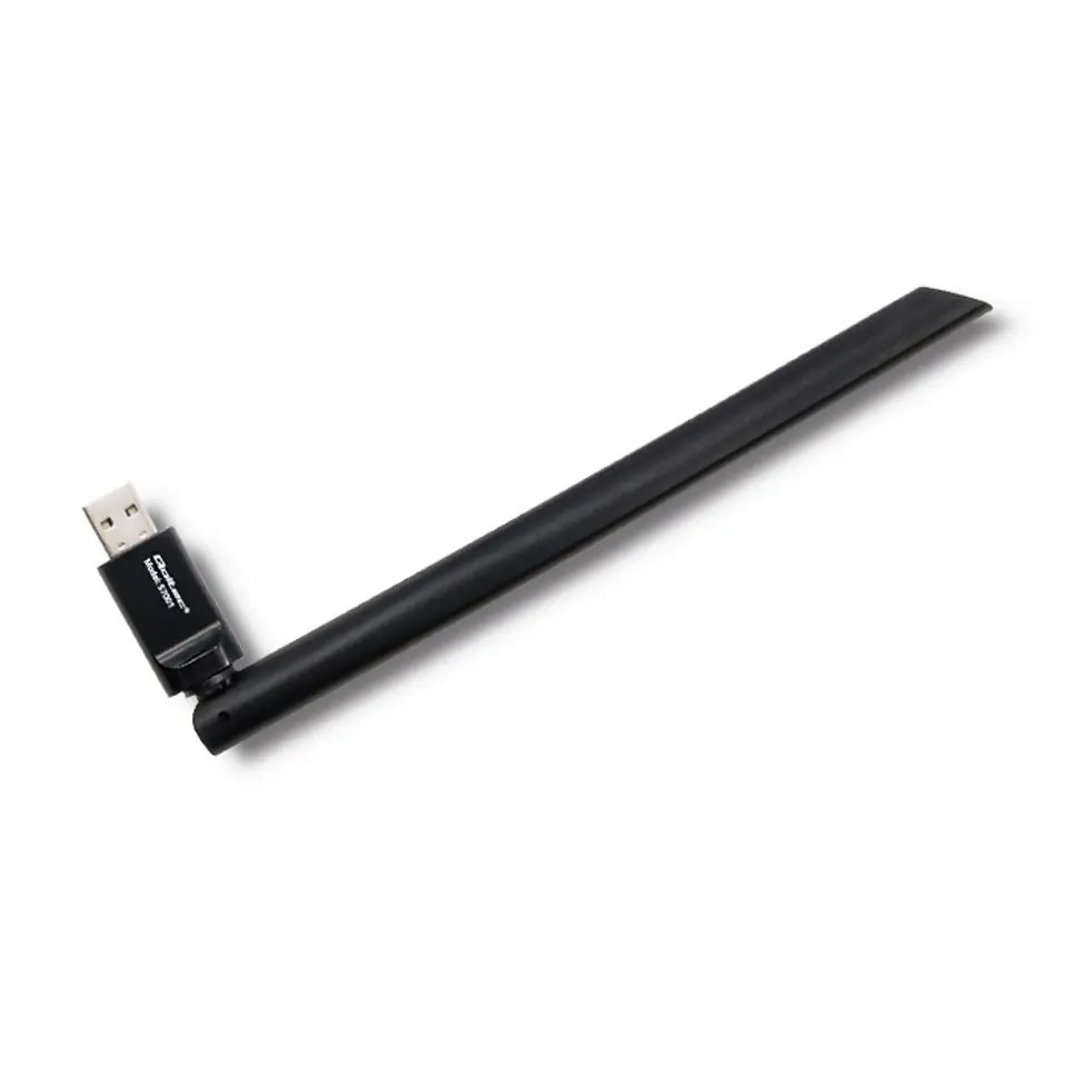 ⁨Qoltec Bezprzewodowy adapter Wi-Fi USB z anteną | standard N (0NC)⁩ w sklepie Wasserman.eu