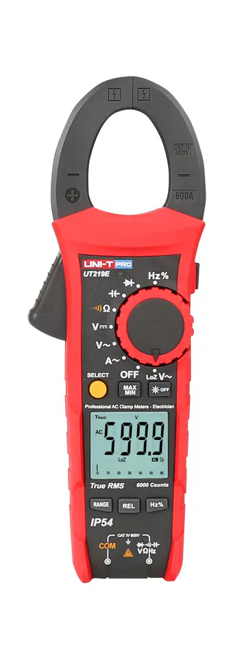 ⁨Clamp meter Uni-T PRO UT219E⁩ at Wasserman.eu