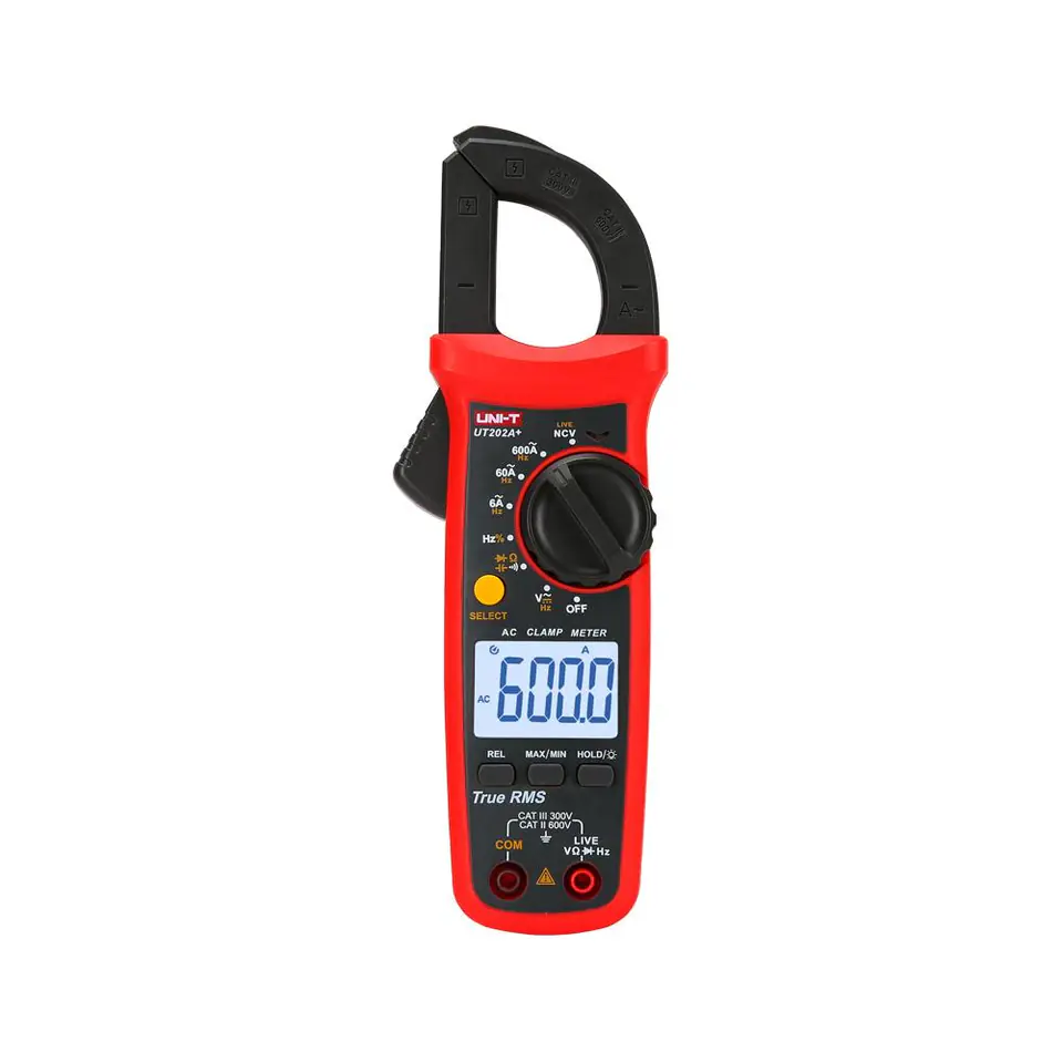 ⁨Clamp meter Uni-T UT202A+⁩ at Wasserman.eu