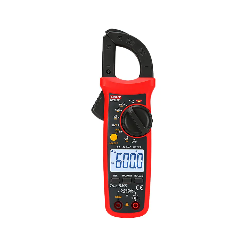 ⁨Clamp meter Uni-T UT202F⁩ at Wasserman.eu