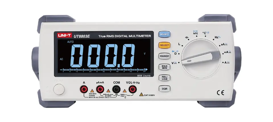 ⁨Uni-T UT8803E (1LL) laboratory meter⁩ at Wasserman.eu