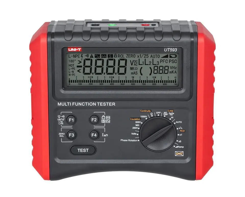 ⁨Multifunction meter for electricians UT593⁩ at Wasserman.eu