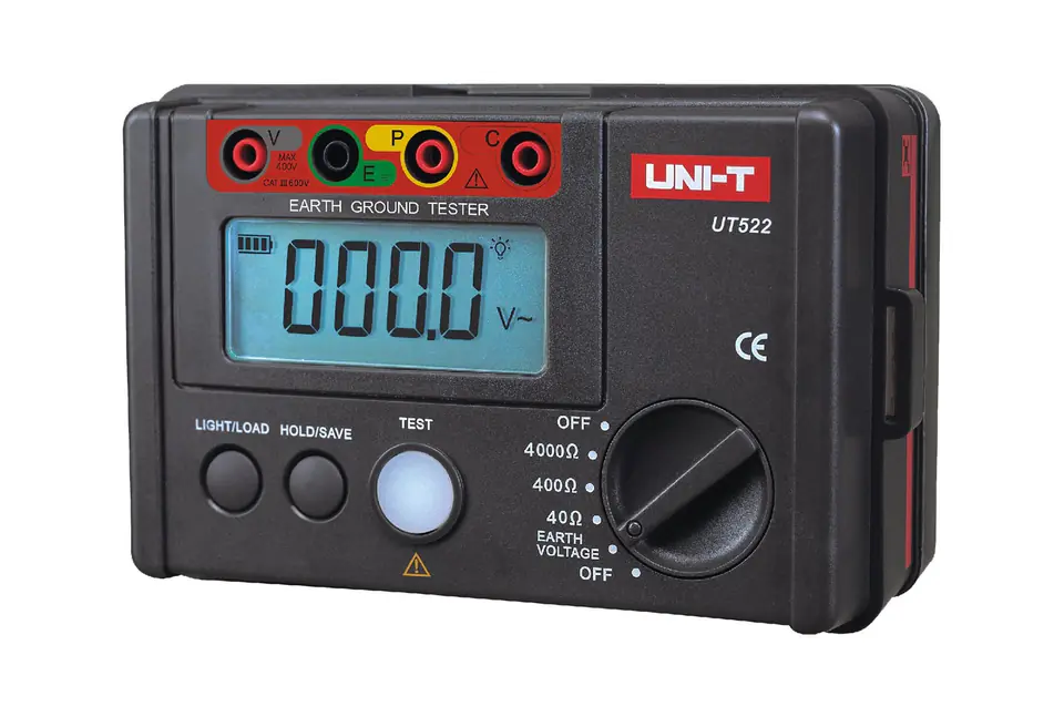 ⁨Ground resistance meter model UT522⁩ at Wasserman.eu