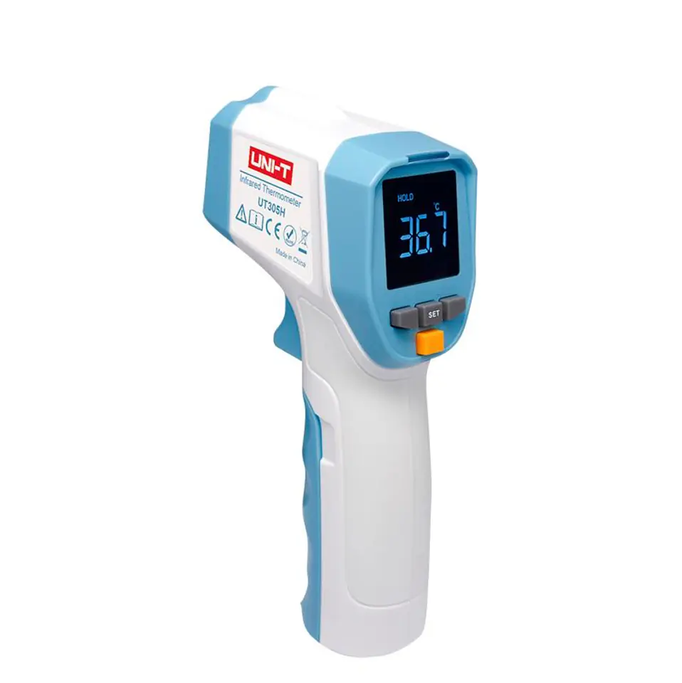 ⁨Temperature meter, non-contact thermometer Uni-T UT305H⁩ at Wasserman.eu