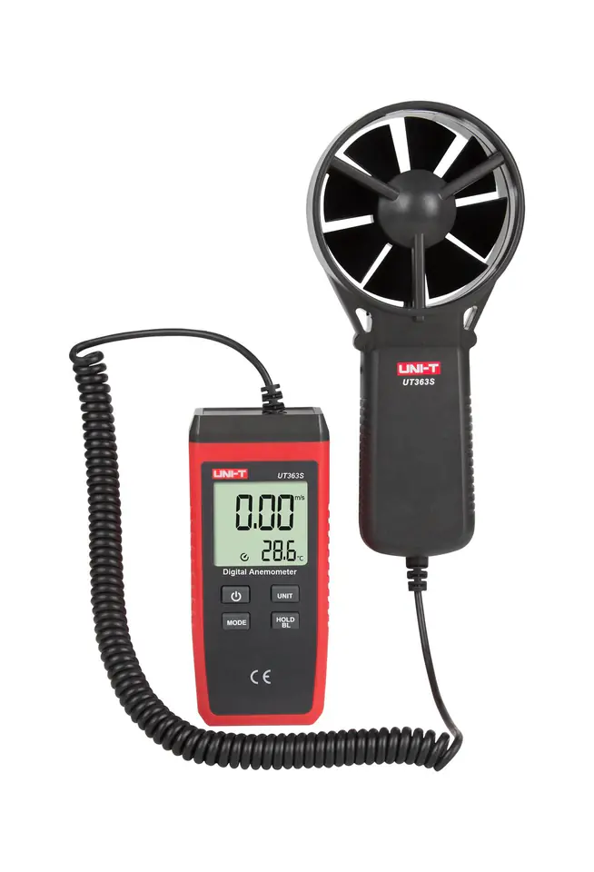 ⁨Meter, anemometer Uni-T UT363S⁩ at Wasserman.eu