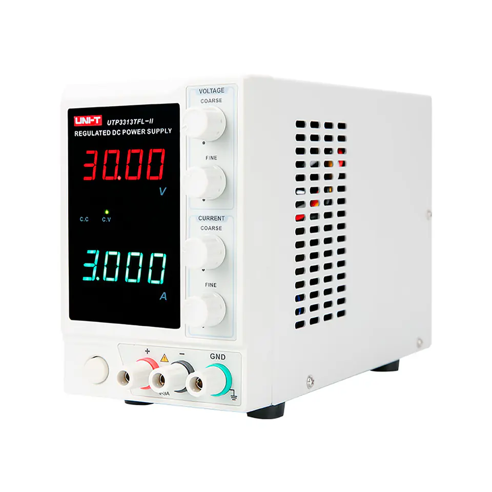 ⁨Laboratory power supply UTP3313TFL-II⁩ at Wasserman.eu