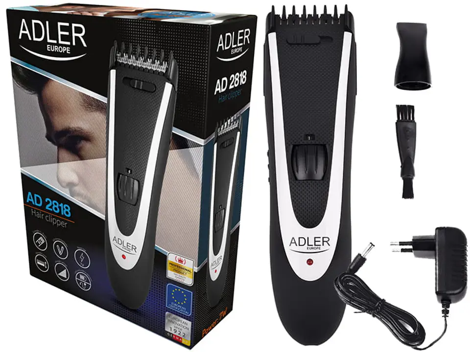 ⁨Hair clipper Adler AD 2818 shading⁩ at Wasserman.eu