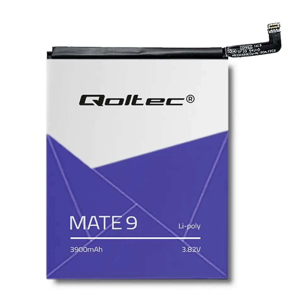 ⁨Qoltec Battery for Huawei Mate 9 | 3900mAh (0NC)⁩ at Wasserman.eu