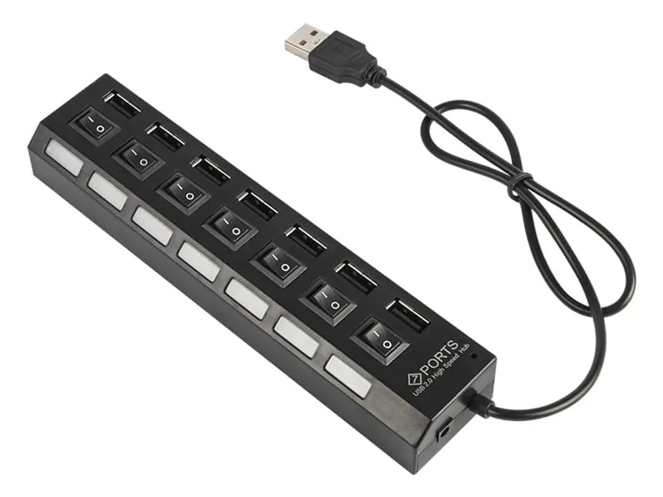 ⁨USB splitter for 7 slots Active Hub Blow 66-387⁩ at Wasserman.eu