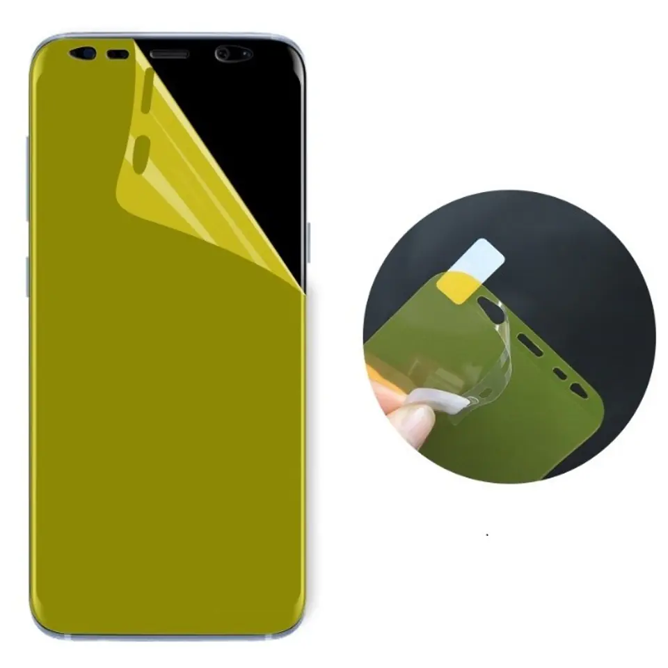 ⁨Qoltec Folia ochronna do Xperia XZ2 (0NC)⁩ w sklepie Wasserman.eu