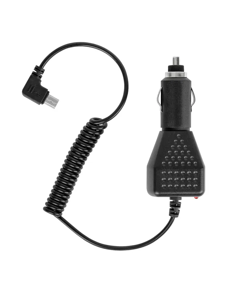 ⁨Ładowarka samochodowa mini USB 2000 mA (1LL)⁩ w sklepie Wasserman.eu