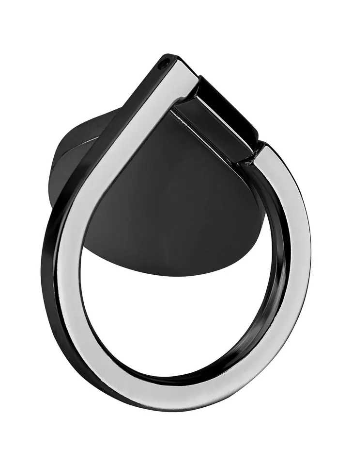 ⁨Universal holder type ring for phone black⁩ at Wasserman.eu