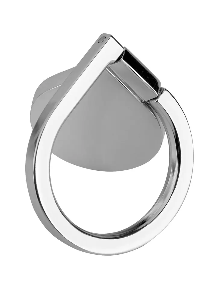 ⁨Universal holder type ring for phone silver⁩ at Wasserman.eu