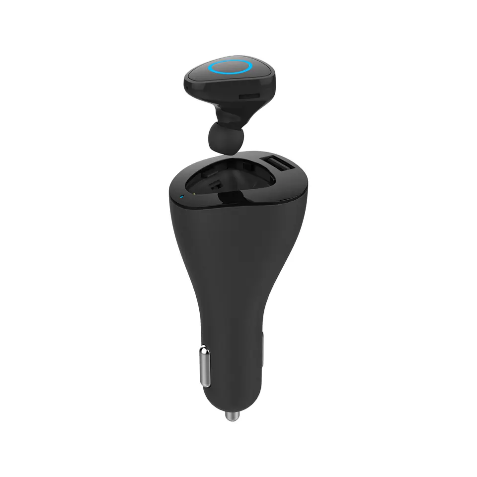 Słuchawka Bluetooth z ładowarką samochodową Kruger&Matz Traveler K1 w sklepie Wasserman.eu