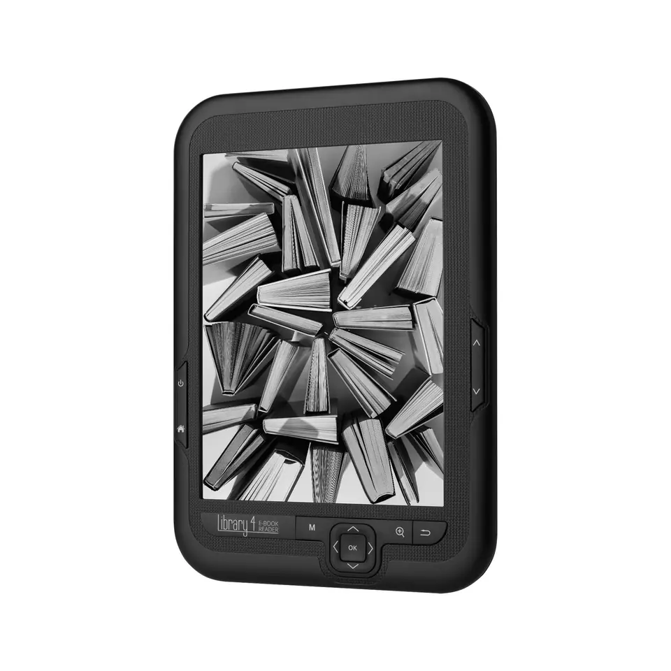 Kruger & Matz Library 4 eBook-Reader 8 GB Schwarz im Wasserman.eu