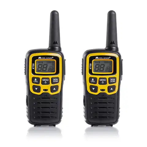 ⁨Handheld radios PMR MIDLAND XT50 case (1LL)⁩ at Wasserman.eu