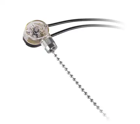 ⁨5 szt. 5 szt. Złącze przełącznik srebrny łańcuszkowy+przewód (1LL)⁩ w sklepie Wasserman.eu