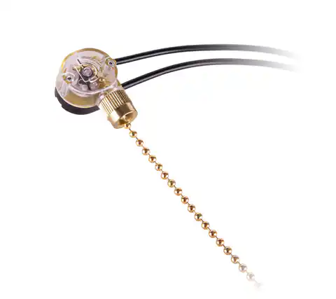 ⁨5 szt. 5 szt. Złącze przełącznik złoty łańcuszkowy+przewód (1LL)⁩ w sklepie Wasserman.eu