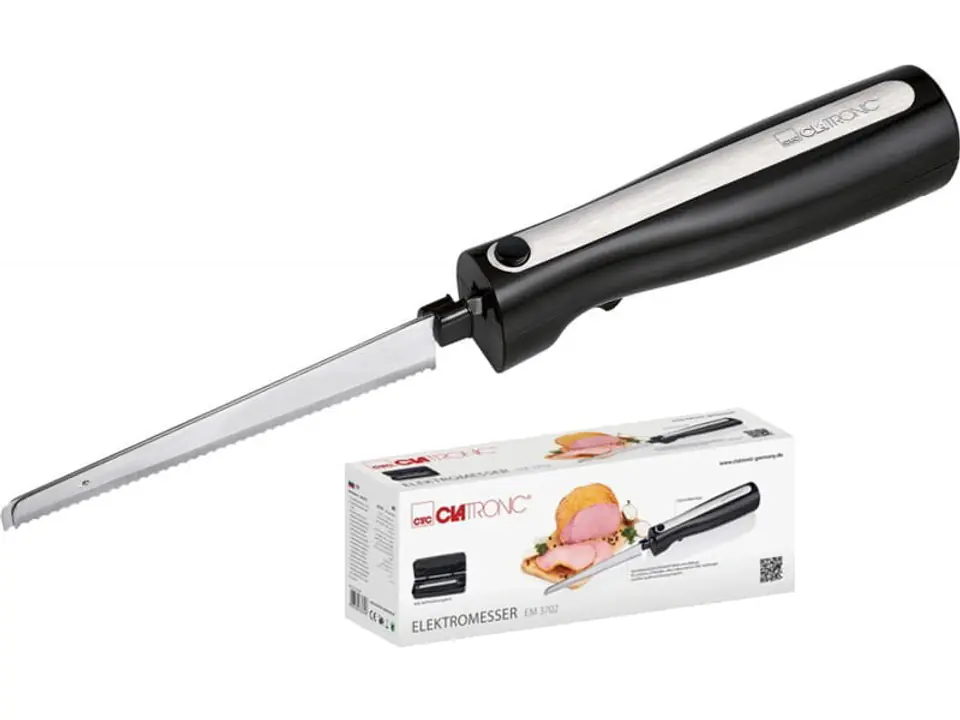 ⁨Electric Knife Clatronic EM 370 cloves for food⁩ at Wasserman.eu