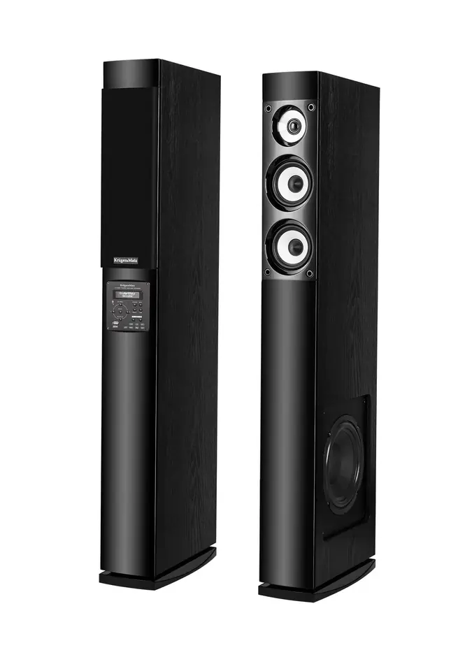 ⁨Kruger &Matz Journey active loudspeakers, set 2.0⁩ at Wasserman.eu