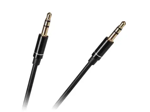 ⁨Cable for Kruger & Matz Street and Wave headphones - black (1LL)⁩ at Wasserman.eu