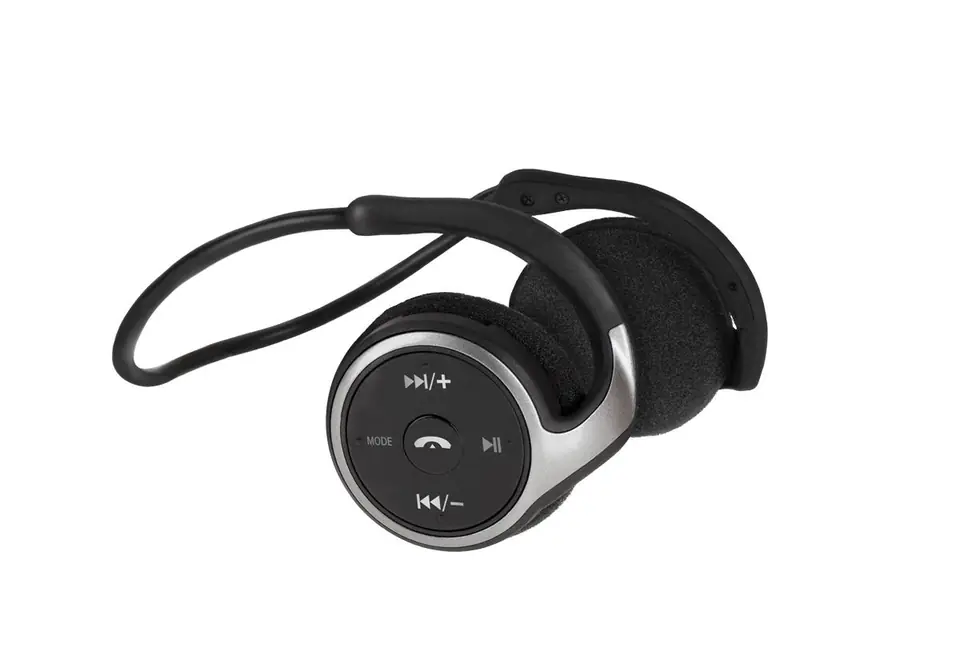 ⁨Wireless on-ear headphones Kruger&Matz KMP10BT (1LL)⁩ at Wasserman.eu