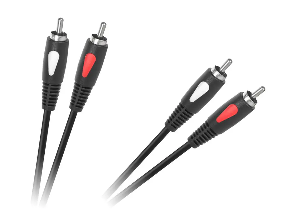Kabel 2RCA-2RCA 5.0m Cabletech Eco-Line w sklepie Wasserman.eu