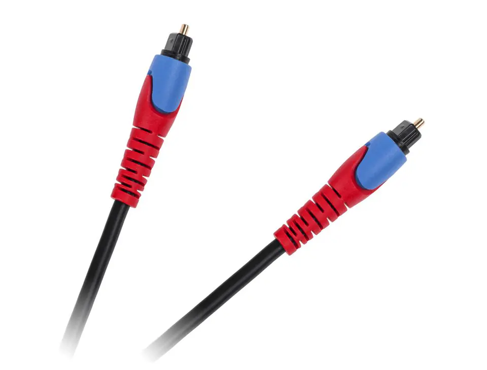 ⁨Kabel optyczny 1,5m Cabletech standard⁩ w sklepie Wasserman.eu