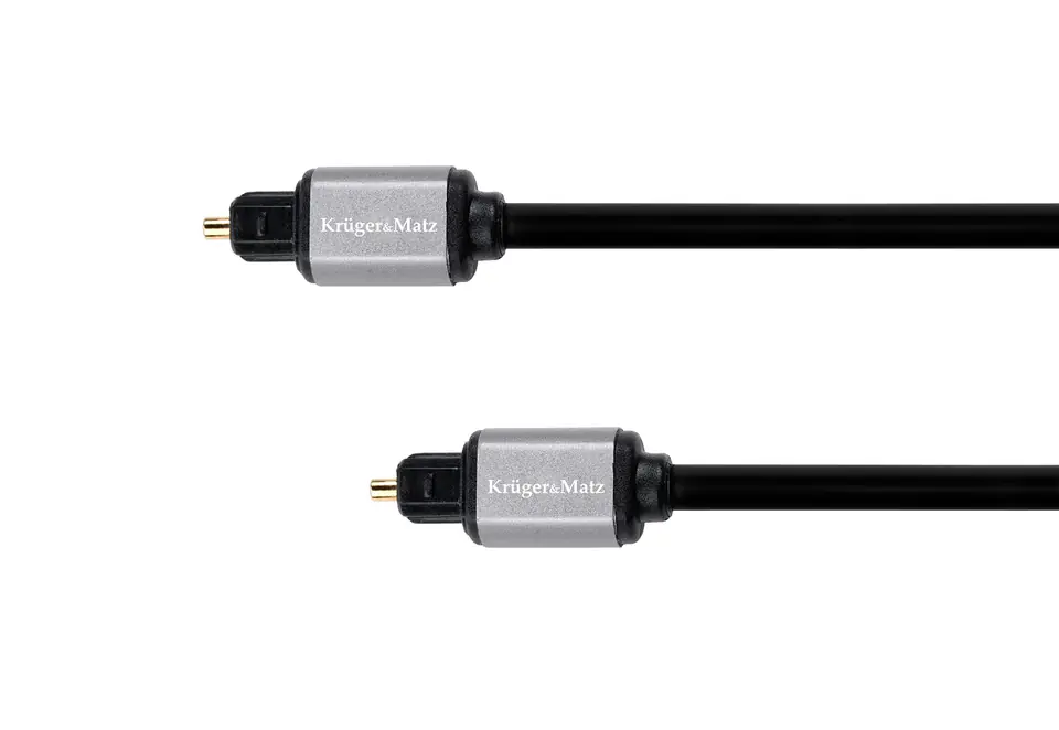 ⁨Kabel optyczny 1m Kruger&Matz Basic⁩ w sklepie Wasserman.eu