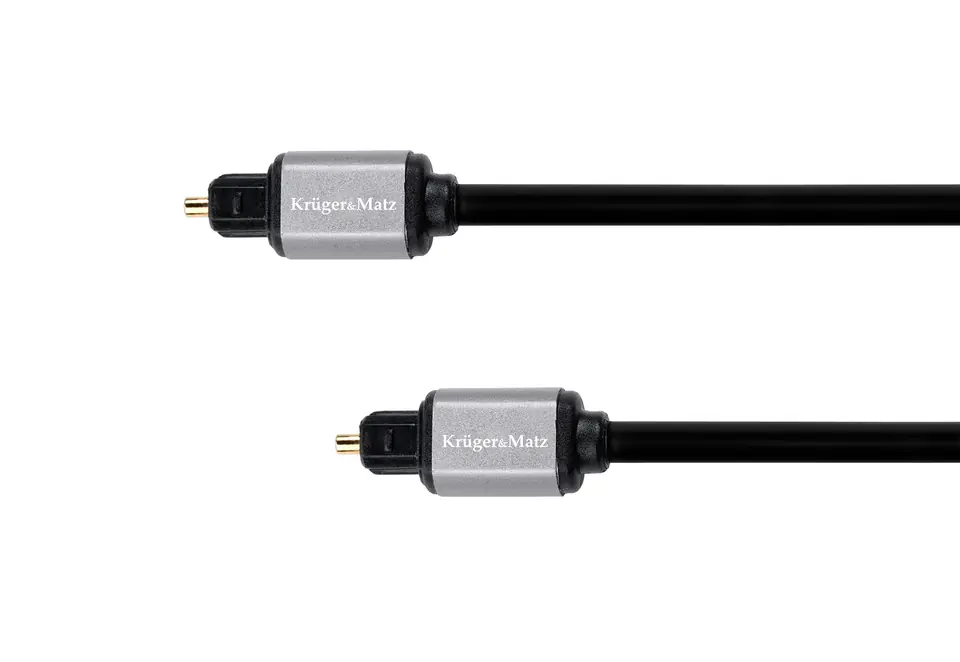 ⁨KM1220 Optical cable 1m Kruger&Matz Basic⁩ at Wasserman.eu