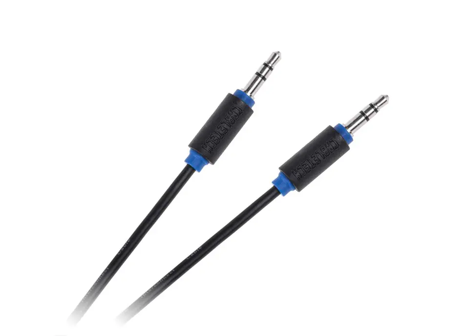 ⁨Kabel JACK 3.5 wtyk-wtyk 1.8m Cabletech standard⁩ w sklepie Wasserman.eu