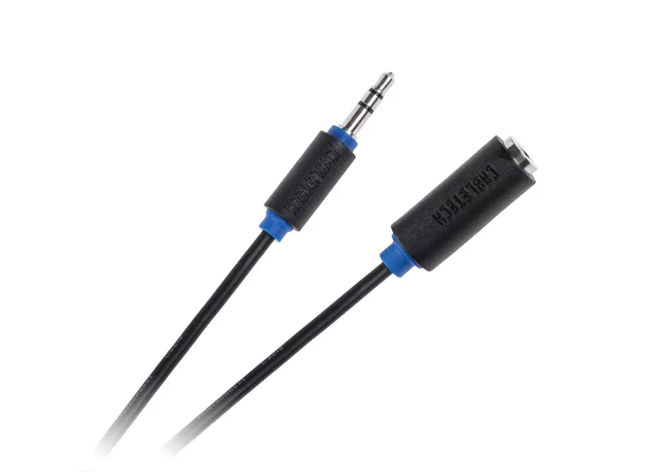 ⁨JACK 3.5 plug-to-socket cable 10m Cabletech standard⁩ at Wasserman.eu