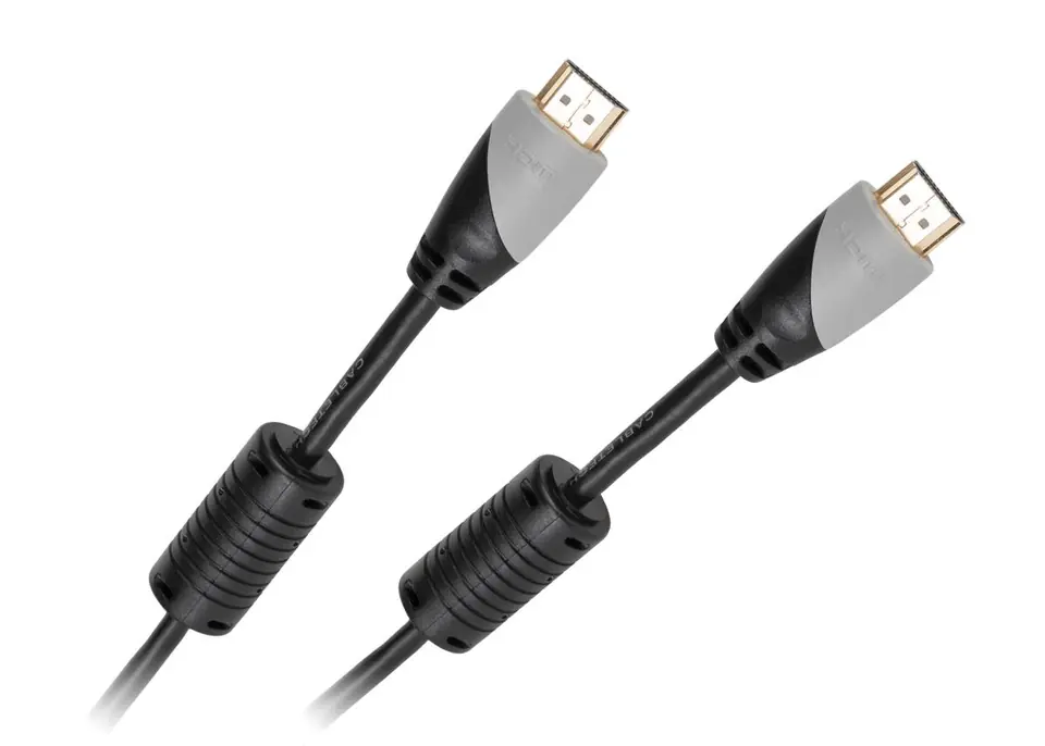⁨Kabel HDMI-HDMI 5m  2.0 4K  ethernet Cabletech standard⁩ w sklepie Wasserman.eu