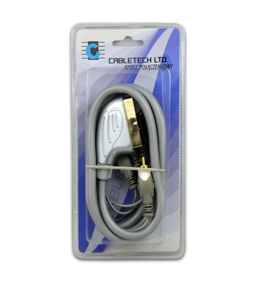 ⁨Kabel Euro-4RCA 1.5m łezka⁩ w sklepie Wasserman.eu