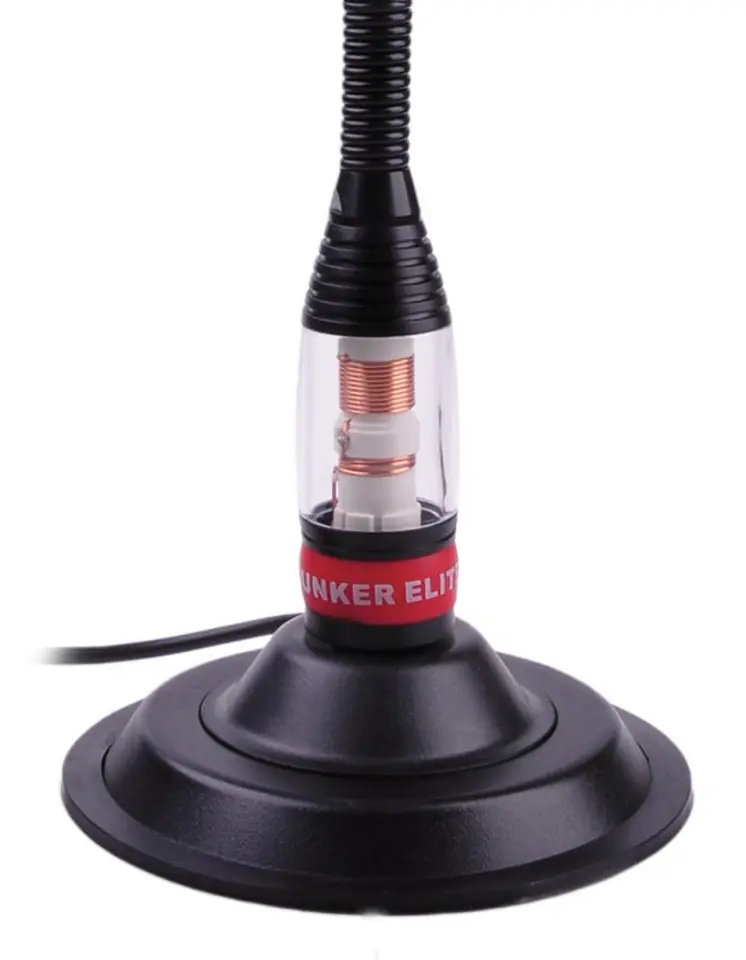 ⁨Antena CB Sunker Elite CB 115 z magnesem⁩ w sklepie Wasserman.eu