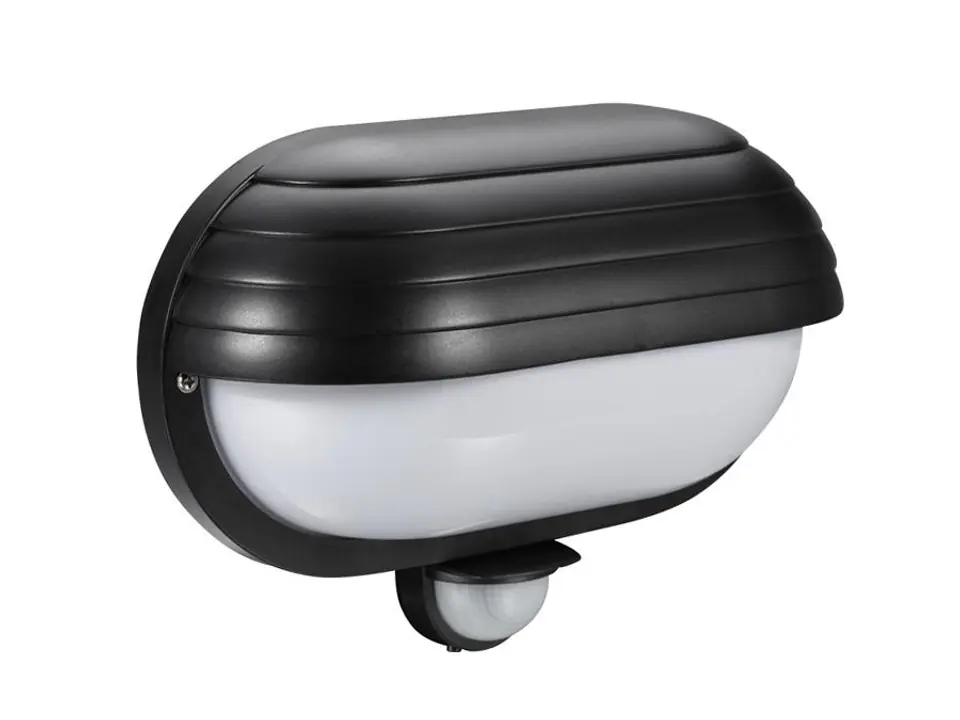 Wall luminaire with PIR sensor 60W 180st MCE33 at Wasserman.eu