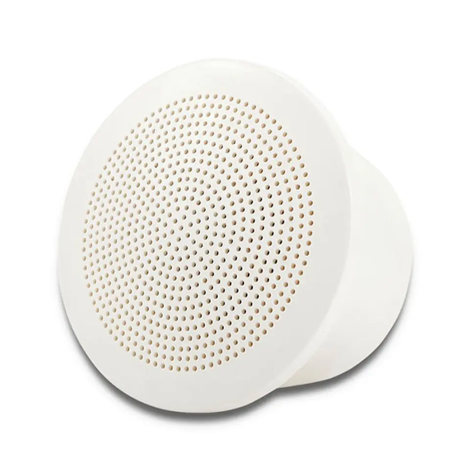 ⁨Qoltec Waterproof ceiling loudspeaker 3" | RMS 3D | 8 ohm | white (0NC)⁩ at Wasserman.eu