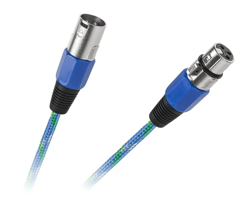 ⁨Kabel mikrofonowy CANON wtyk-gniazdo 3m (1LL)⁩ w sklepie Wasserman.eu