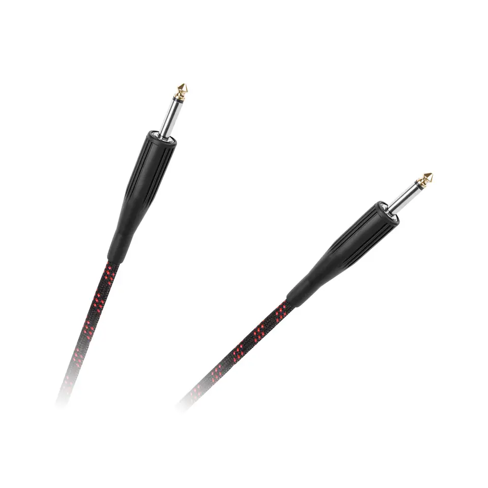 ⁨Kabel JACK 6,3 wtyk-wtyk 5m HQ (1LL)⁩ w sklepie Wasserman.eu