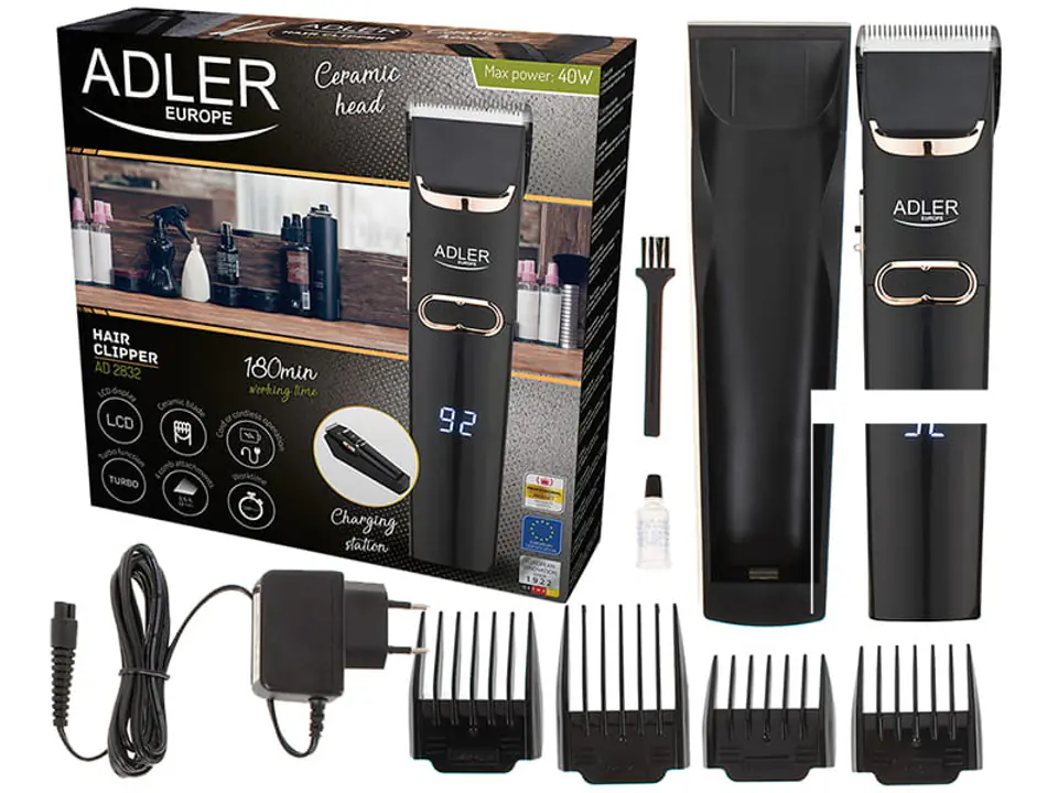 ⁨Hair trimmer Adler AD 2832 hair clipper⁩ at Wasserman.eu