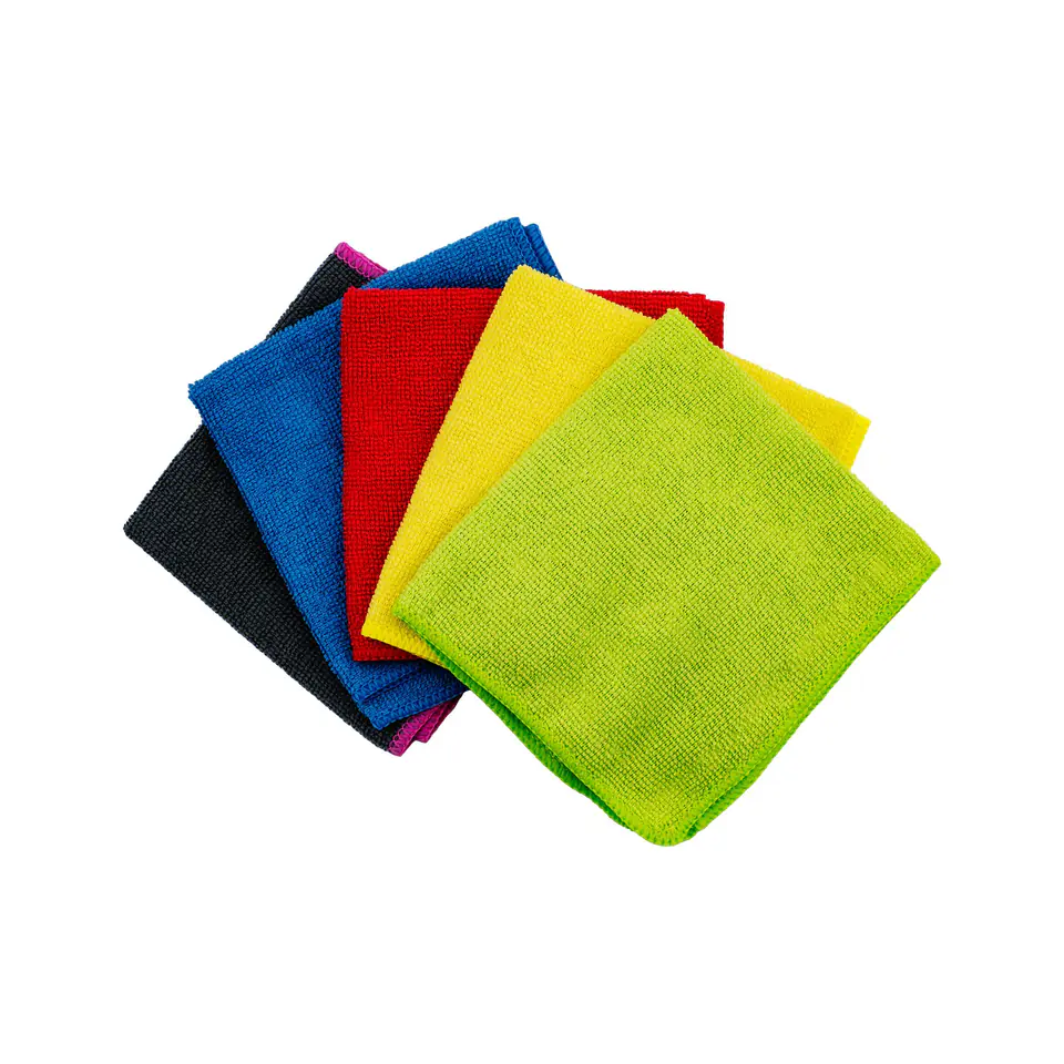 ⁨Microfiber cloth 30x30 cm pack.5pcs. AG AGT-257 (1LL)⁩ at Wasserman.eu