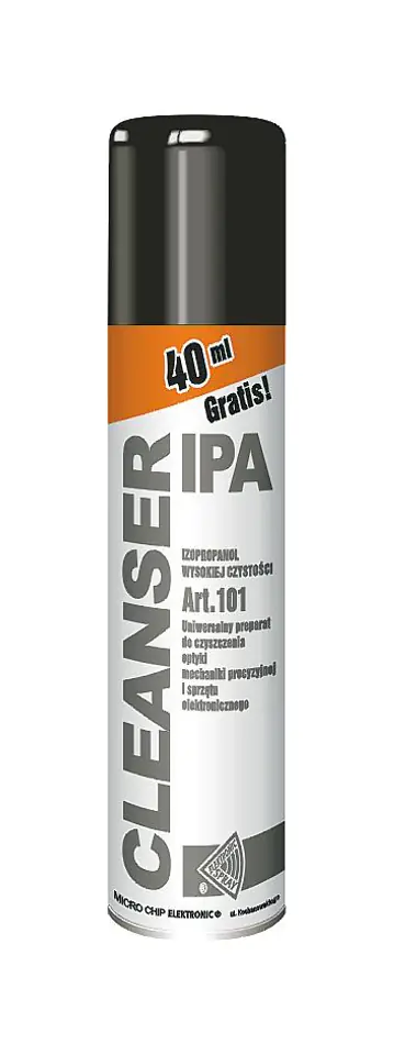 ⁨Cleanser IPA 150ml. MICROCHIP ART.104 (1LL)⁩ at Wasserman.eu