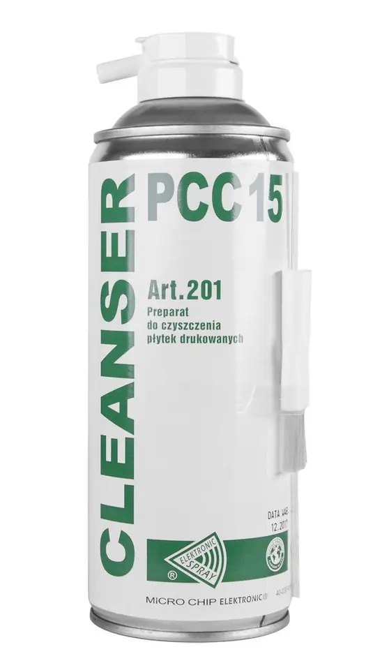 ⁨Cleanser PCC 15 400ml MICROCHIP (1LL)⁩ at Wasserman.eu