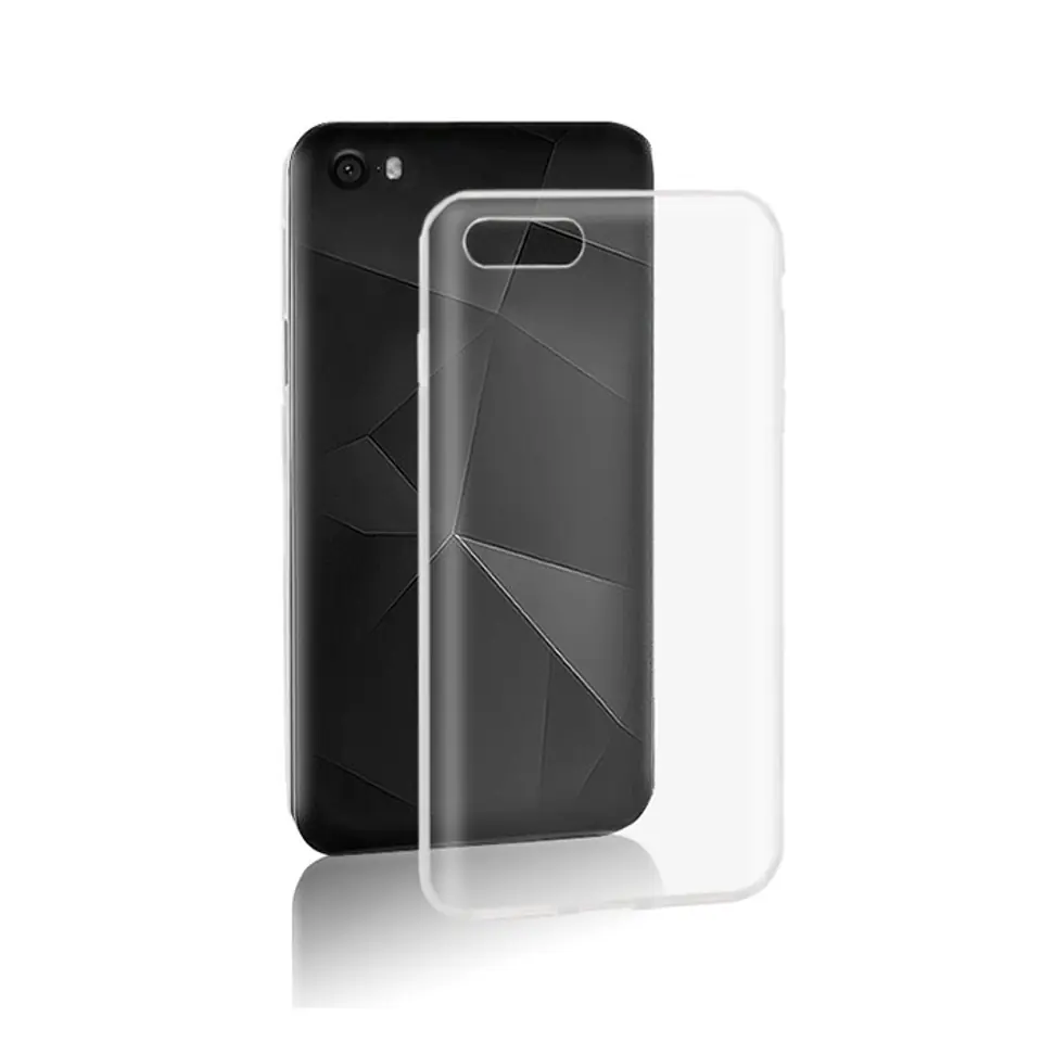 ⁨Qoltec Case for Apple iPhone 5 | 5S | Silicone (0NC)⁩ at Wasserman.eu