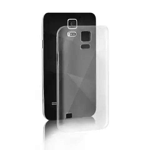 ⁨Qoltec Etui na Samsung Galaxy Note 8 | PC HARD CLEAR (0NC)⁩ w sklepie Wasserman.eu