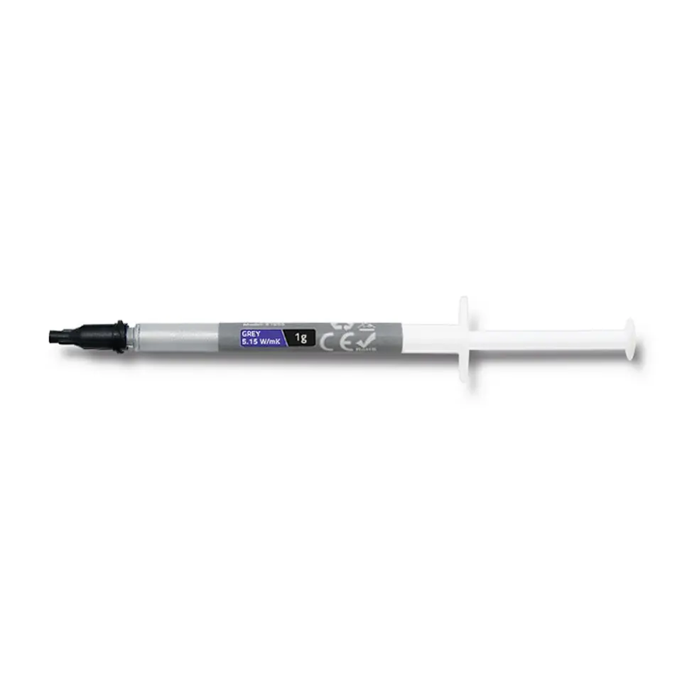 ⁨Qoltec Thermal paste 5.15 W/m-K | 1g | Grey (0NC)⁩ at Wasserman.eu