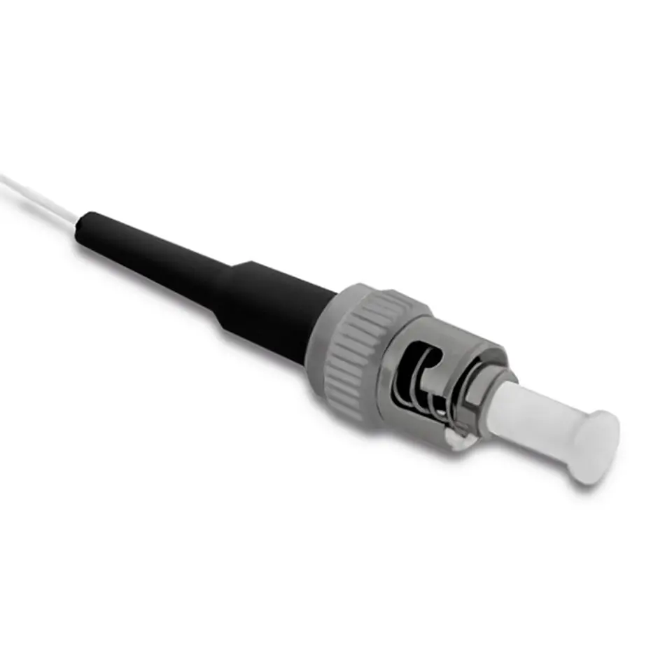 ⁨Qoltec Pigtail światłowodowy ST/UPC | Singlemode | 9/125 | G652D | 3m (0NC)⁩ w sklepie Wasserman.eu