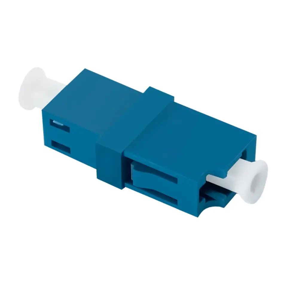 ⁨Qoltec Fiber Optic Adapter LC/UPC | Simplex | Singlemode (0NC)⁩ at Wasserman.eu