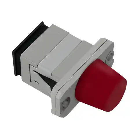 ⁨Qoltec Adapter hybrydowy SC/UPC - FC/UPC | Simplex | Multimode (0NC)⁩ w sklepie Wasserman.eu
