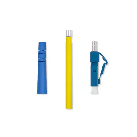 ⁨Qoltec LC/PC Fiber Optic Connectors | Singlemode | 2.0mm | Mounting kit | 200pcs. (0NC)⁩ at Wasserman.eu